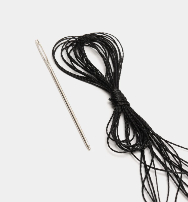 Чехол на руль из кожзама 37-38 см, черный Киев - изображение 4