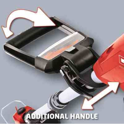 Триммер садовый Einhell GE-CT 18 Li-Solo (без АКБ и ЗУ) (3411172) Винница