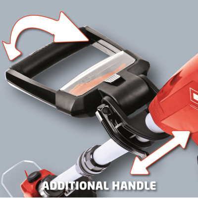 Триммер садовый Einhell GE-CT 18 Li-Solo (без АКБ и ЗУ) (3411172) Винница - изображение 3