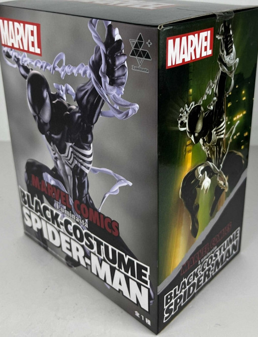 Фигурка Человек Паук в костюме симбиота Black suit Spider-Man symbiote. Харьков - изображение 7