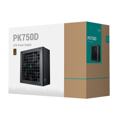 Блок питания Deepcool 750W PK750D GamerStorm (R-PK750D-FA0B-JGEU) Винница - изображение 9