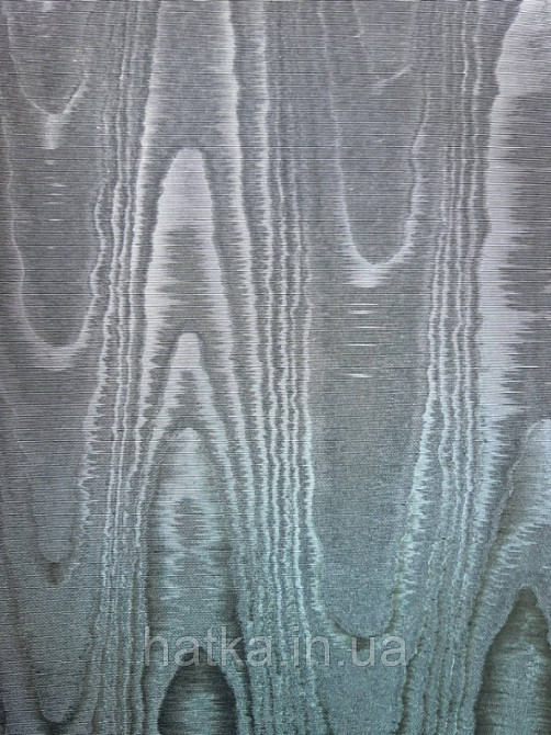 Шпалери вінілові на паперовій основі Sirpi Italian Silk 7 хвилясті смуги зріз дерева чорні з сріблом Київ - фото 3