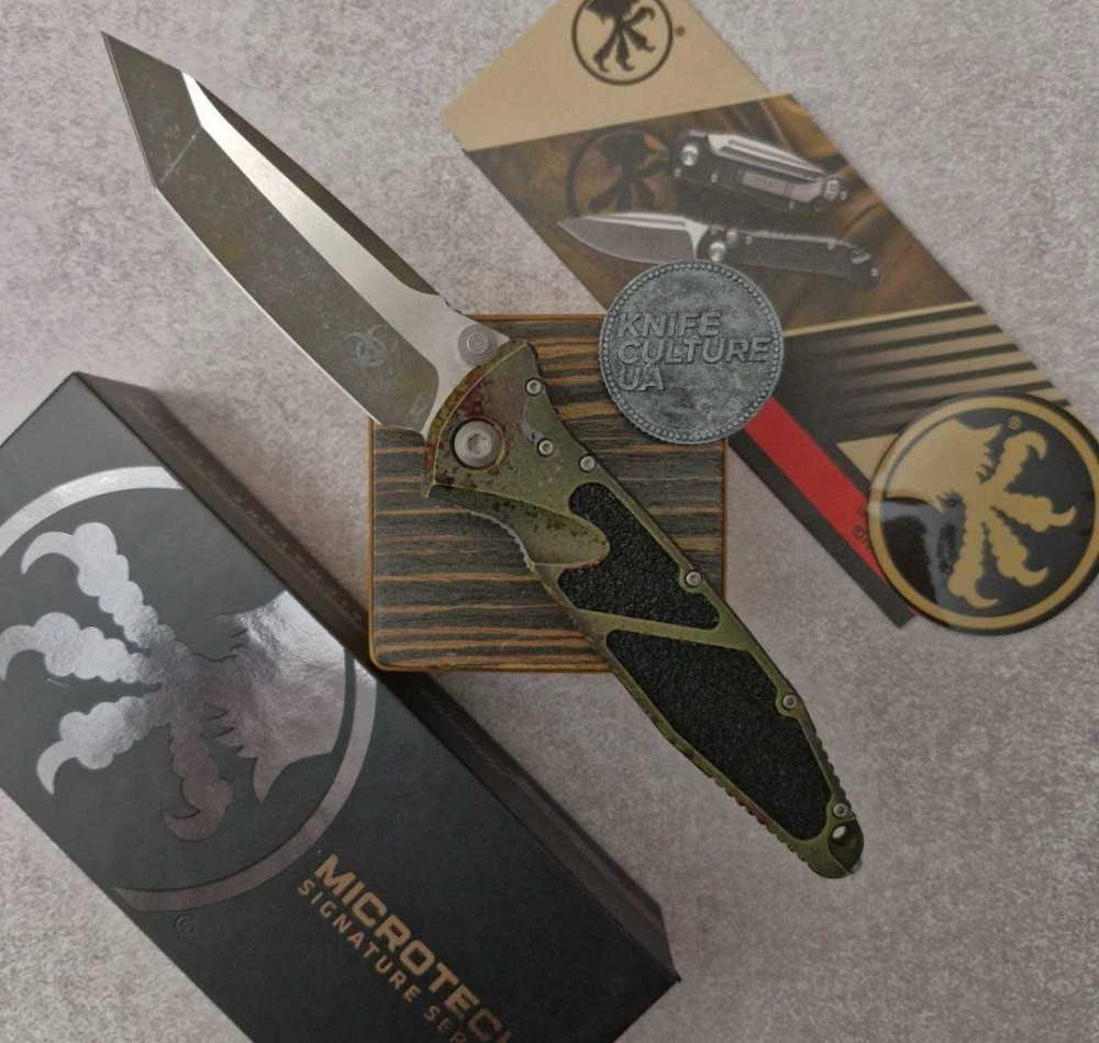 Microtech Socom Elite Tanto Outbreak. Харків - фото 8