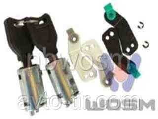 Замки дверей Renault Premium ( 2 вкладки + 2 ключа) 5001834847 Луцк