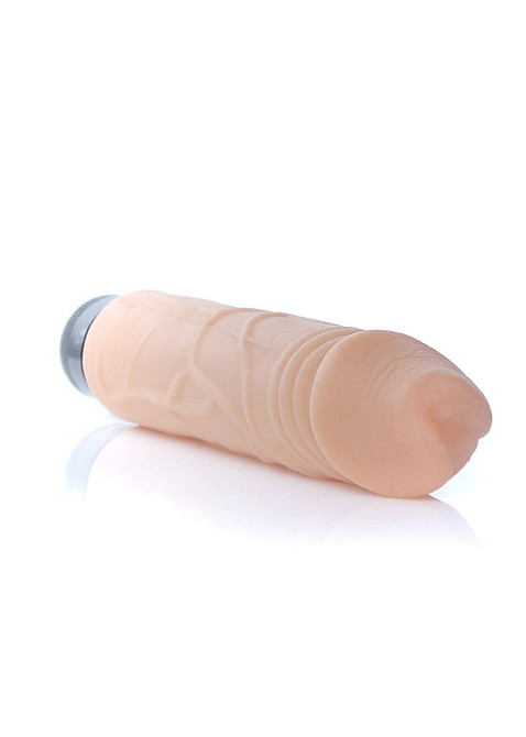 Вибратор - Real Skin Multispeed Flesh, 22 см Sex Aura Киев - изображение 7