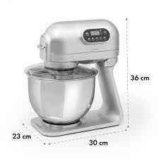 Тестомес Klarstein Curve Argentea Рівне