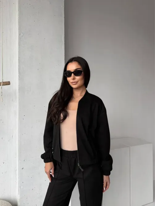 Жіночий костюм із замшу на дайвінгу Одеса - фото 16