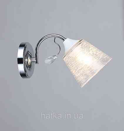 Бра настінне Sirius B C1423/1W CH+WT Київ