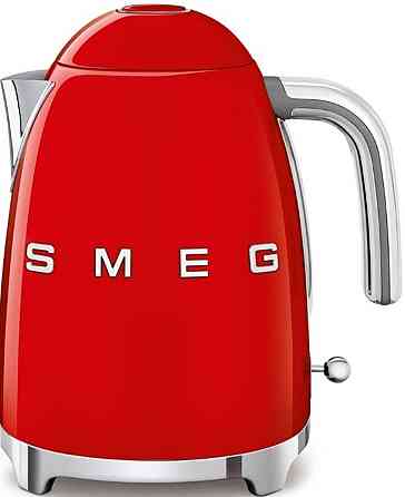Електрочайник, червоний SMEG KLF03RDEU В НАЛИЧІ 100% ЕСТЕТІКА Київ