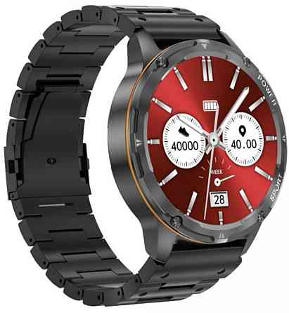 Чоловічий годинник: Uwatch Smart Kopter Steel Black Київ