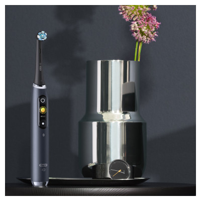 Електрична зубна щітка Oral-B Series 9 DUO iOM9d.2J2.2AD Рожева+Чорна (2) (4210201411574) Вінниця - фото 4