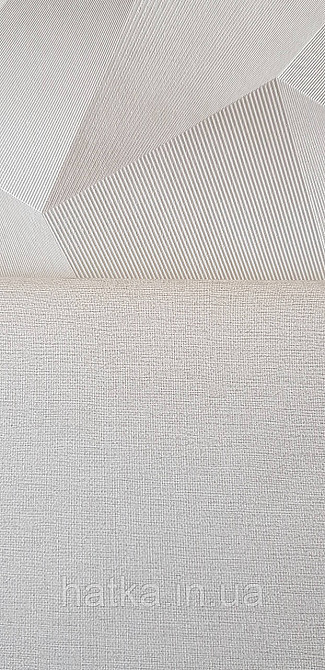 Обои метровые виниловые на флизелине Sintra Vila однотонные тонкая полоска под ткань бежево серые   534724 Киев - изображение 3