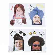 Фоторамка "Перукарня" з наклейками, фото 10х15 см. Рівне