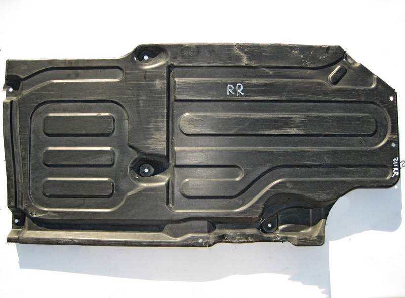 Mercedes-Benz  A2116192238 Захист днища бічна задня права з шумоізоляцією є тріщина E-Class W211 CLS C219 Одеса - фото 1