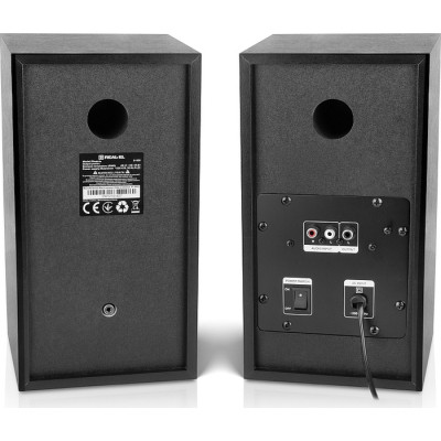 Акустична система REAL-EL S-305 Black (EL121200012) Вінниця - фото 6