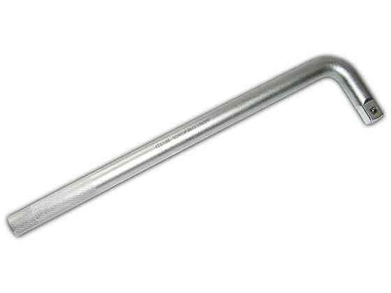 Вороток Г-подібний 3/4&quot; 450х100 мм Alloid Вінниця