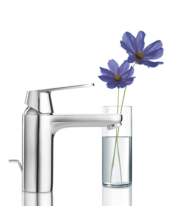 Змішувач для раковини M-розміру Grohe Eurosmart Cosmopolitan   ( 23325000 ) 34952 Харьков - изображение 5