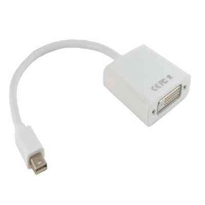 Переходник Mini DisplayPort to DVI 0.15m Extradigital (KBD1677) Винница