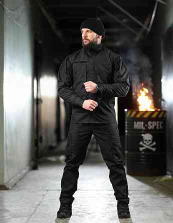 Уставной тактический костюм черный   РА5050 Одесса