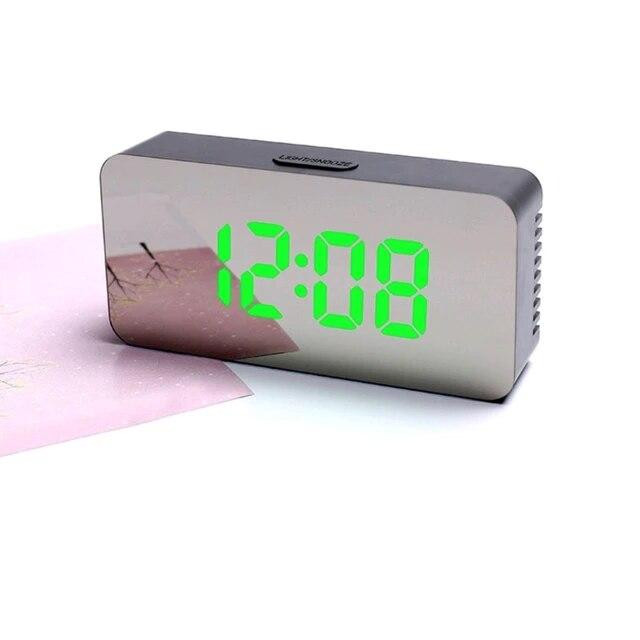 Часы электронные настольные VST 1826 White 9089 (100) Одеса - фото 1