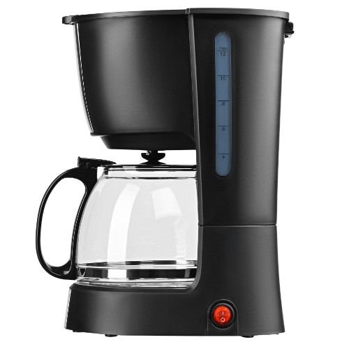 Кавоварка електрична крапельна 1200мл чорний/сріблястий FCM-D2100 Ardesto Житомир - фото 19