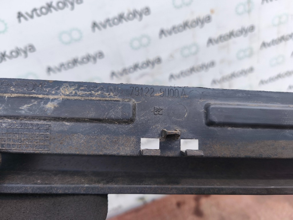 Кронштейн бампера задній Nissan Note E11 2005-2012 (79122-9U00A) Ковель - изображение 2