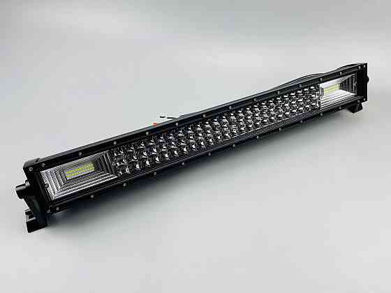 Світлодіодні світлові панелі фара LED BAR прямокутна 324W довжина 520мм х 85мм 9-32В led chip3030 108 led Мукачево