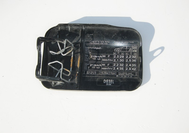 Mercedes-Benz  A2207500006 Лючок бензобака S-Class W220 Одеса - фото 2