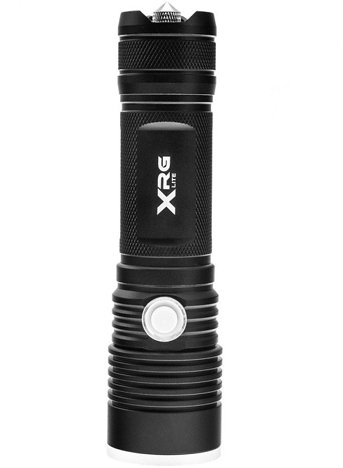 Акумуляторний Ліхтар 5 режимів, 800 люменів з ремінцем і зарядкою XRG (RX80) Акумулятор 18650 mA·год Нововолинськ - фото 2