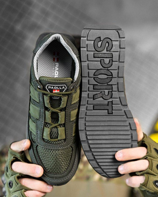 Міські мілітарі кросівки Paola oliva ДЛ7273 Одеса - фото 14