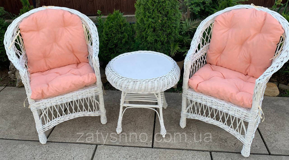 Набір меблів із лози Київ - фото 4