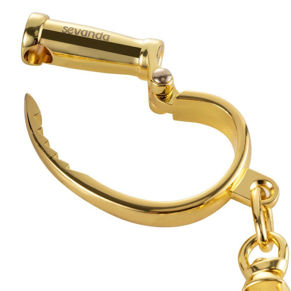 Наручники LOCKINK Love-slave Handcuffs Sex Aura Київ - фото 3