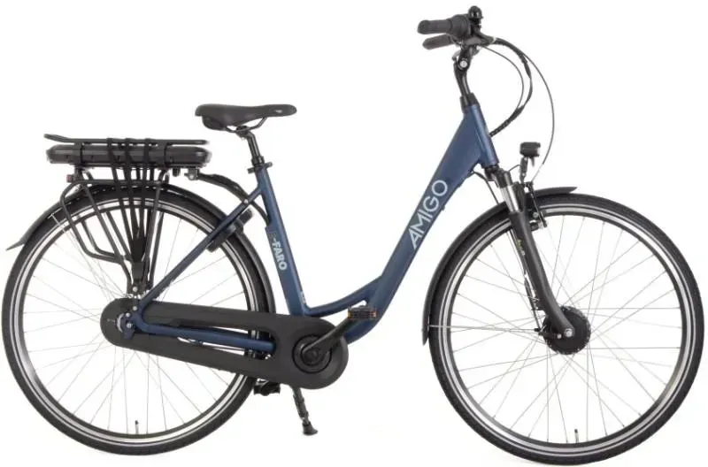 Велосипед Amigo E-Faro S2 Inch 53Cm Women 7Sp Roller Brakes Matte Blue 28 Київ - фото 1