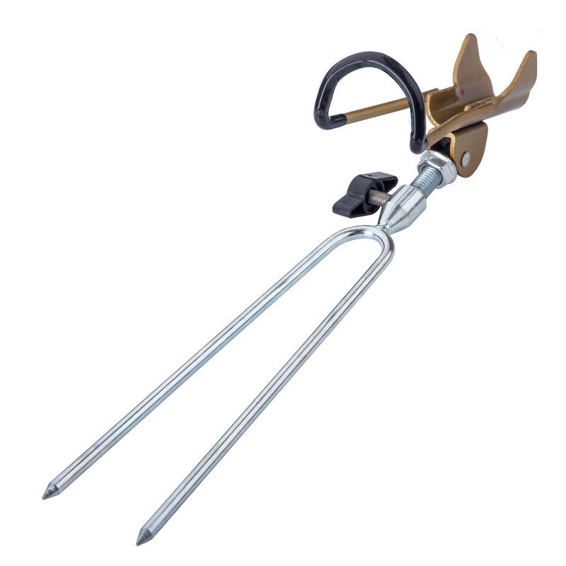 Універсальна алюмінієва підставка для вудки Київ - фото 3