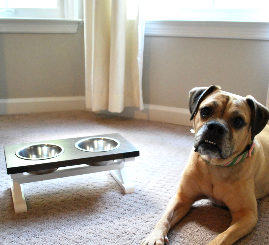 Подставка под миски для собак 