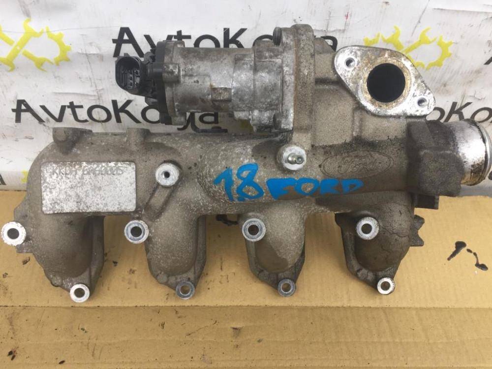 Впускний колектор Ford Connect 1.8 tdci 2006-2013 (4M5Q-9424-CC) Ковель - фото 1