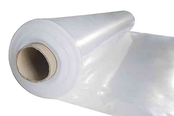 Плівка 100 мкм (3м*50 м.) біла поліетиленова плівка покривна Дніпро