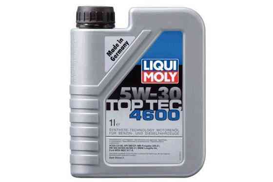 Liqui Moly 2315 Моторна олива Top Tec 4600 SAE 5W-30 (1 л) Ковель