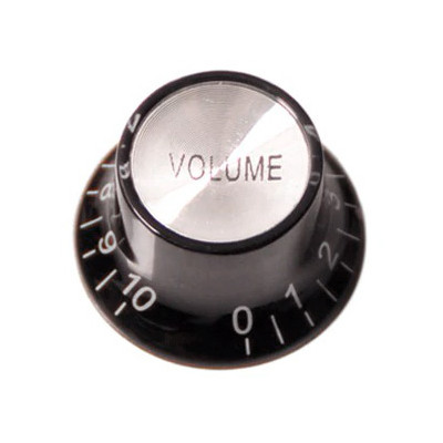 Ручка для потенциометра Paxphil Volume Speed Knob Black (KSV42 BK) Винница - изображение 1