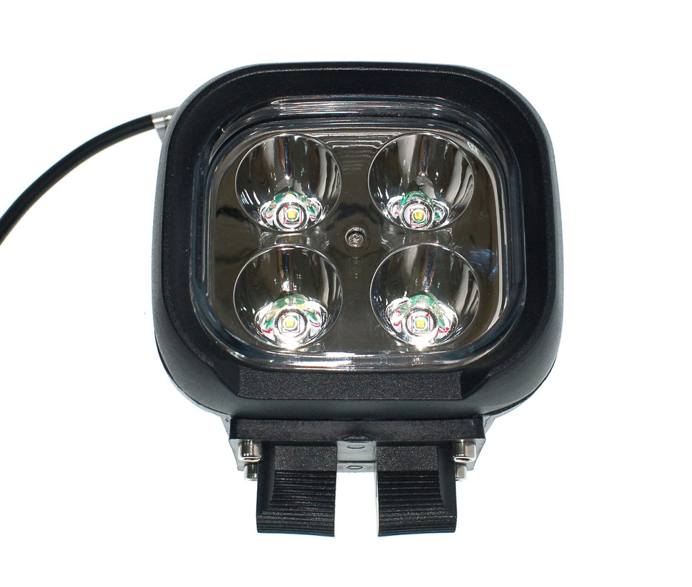 Світлодіодна фара AllLight 23type 40 W 4chip CREE spot 9-30V Харків - фото 1
