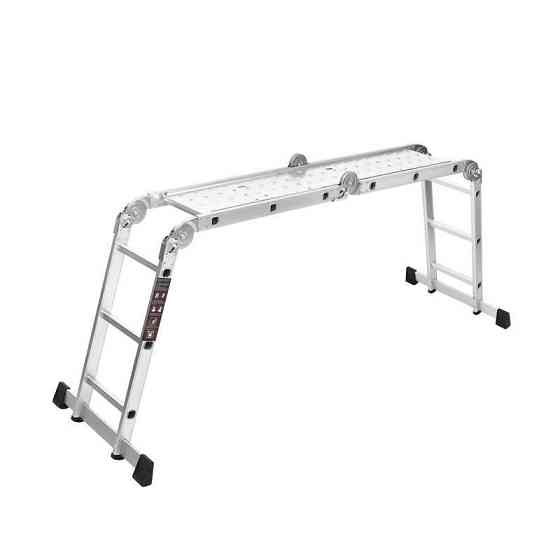 Шарнірна драбина  Kraft&Dele KD4070 Київ