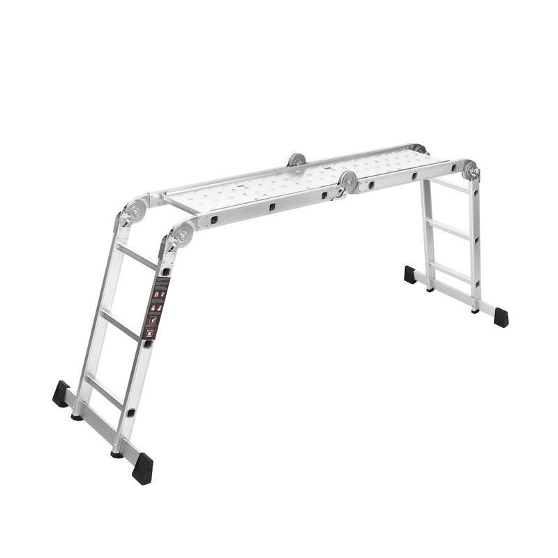 Шарнірна драбина  Kraft&Dele KD4070 Київ - фото 6