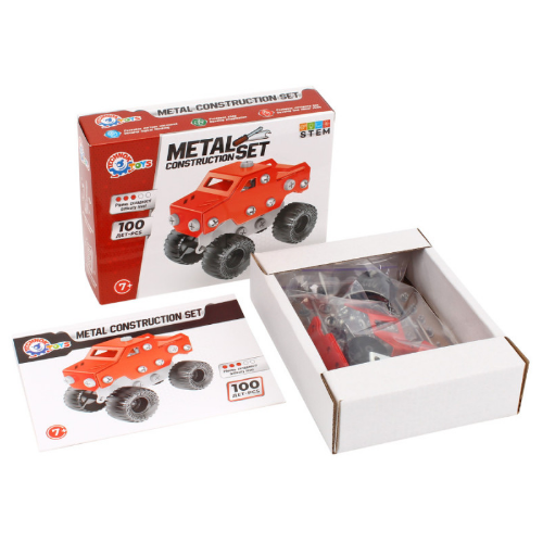 Іграшка "Конструктор металевий ТехноК", арт.1317 Житомир - фото 4