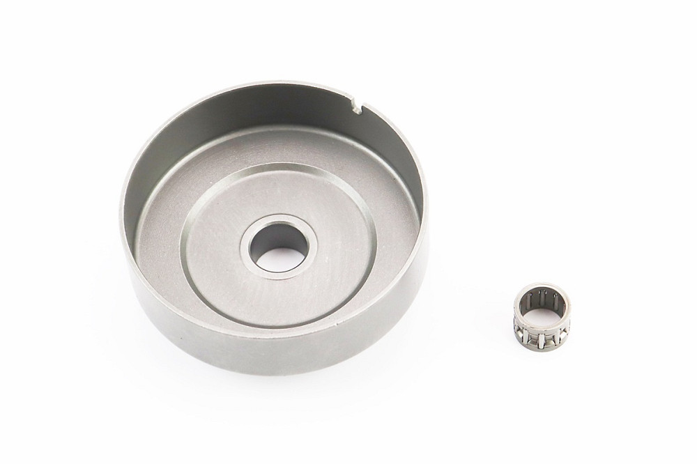 Тарілка зчеплення + зірка 3/8-7 MS-170/171/180/181/190T/191T/210/211/230/250 + підшипник+мастило Киев - изображение 2