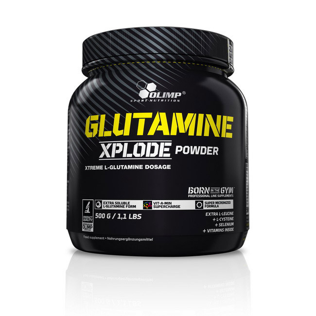 Glutamine Xplode (500 g, orange) Луцьк - фото 1