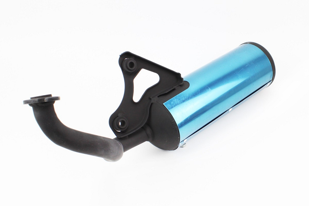 Глушник Honda DIO ZX AF34/35, тип 1 (можливі дрібні подряпини) Киев - изображение 2