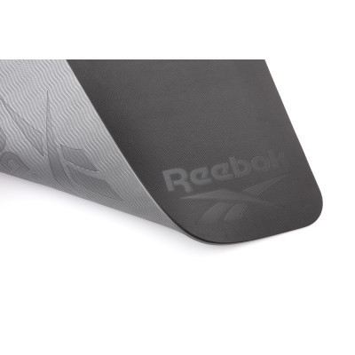 Килимок для йоги Reebok Double Sided Yoga Mat чорний, сірий RAYG-11042BKGR (885652020817) Вінниця - фото 9