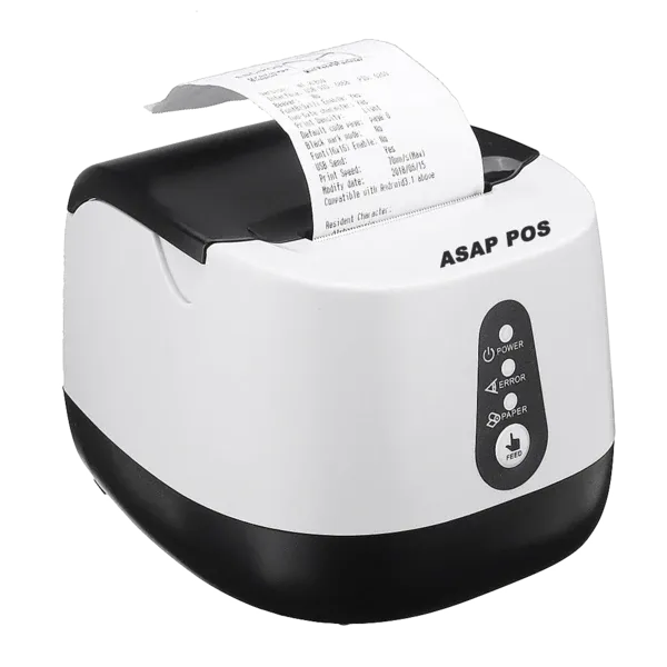 Принтер чеков Gprinter SH58 USB+Bluetooth Павлоград - фото 1