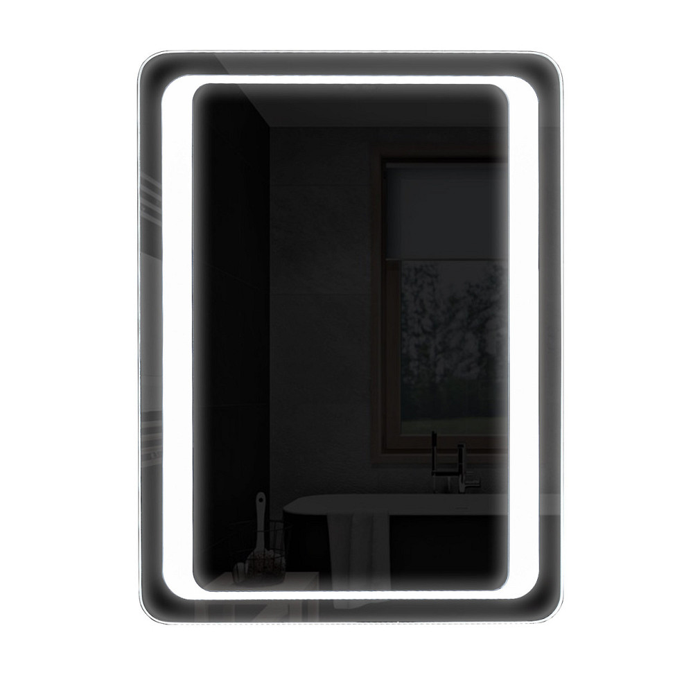 Дзеркало UNIO MRR-02 SQR-RA 600 x 800 mm LED FL (000026933) Київ - фото 5