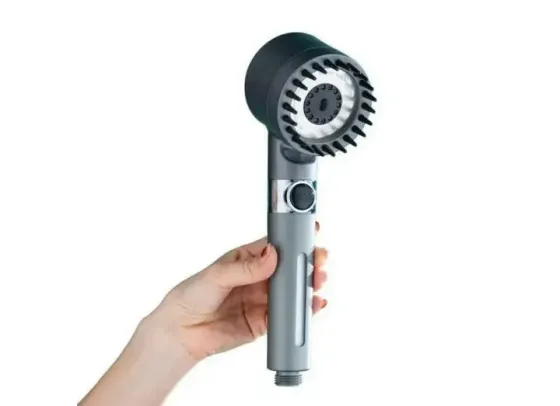 Массажная лейка с вращением 360° Turbocharged shower head Коломыя